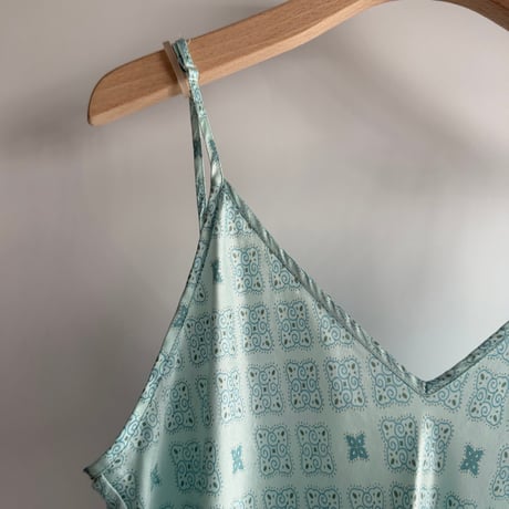 Silk camisole