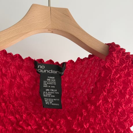 poko poko tops (red)
