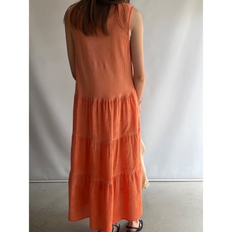 orange teard onepiece
