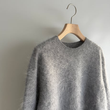 Brushed Knit Pullover