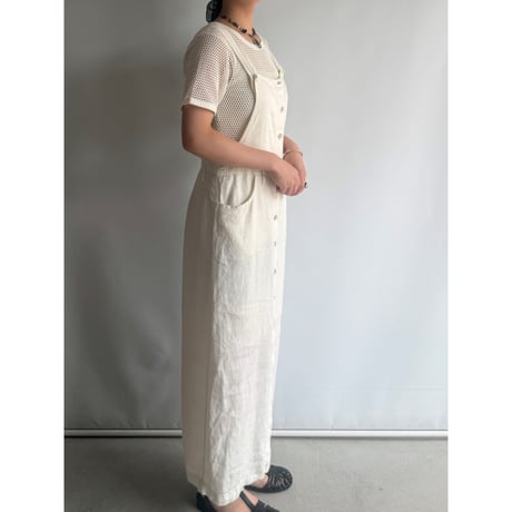 Shell button dress