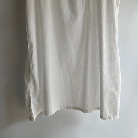 Cotton lace tunic