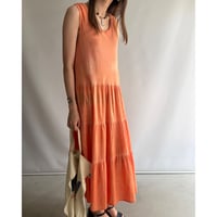 orange teard onepiece