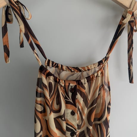 Marble sheer cami