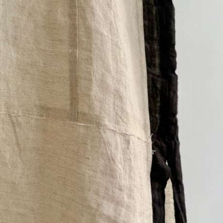 Bicolor design dress