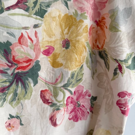 Botanical Flower Large Tote Bag