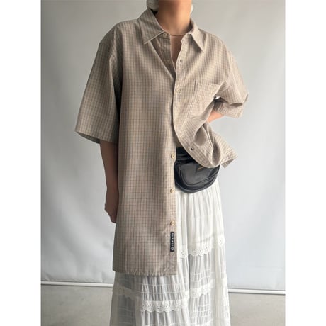 Marmot check shirt