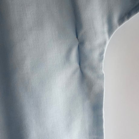 Light blue Dolman blouse