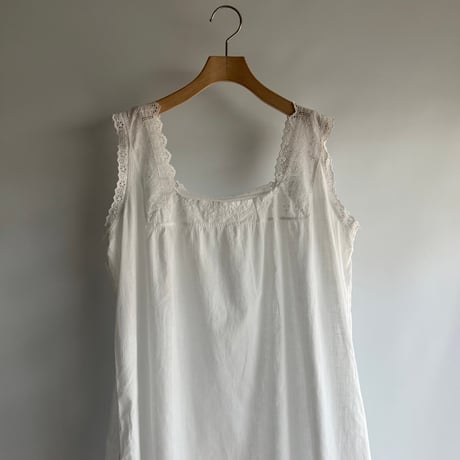 Cotton lace tunic