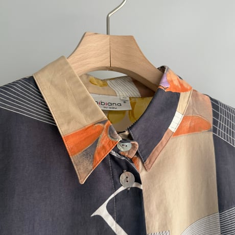 Butterfly design shirt