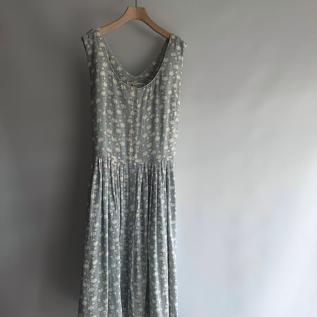 pleat waist dress