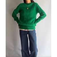 Green knit