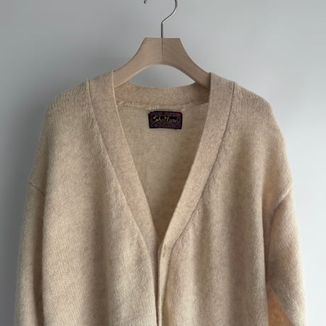 Ivory knit cardigan