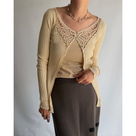 Design ribbed knit tops