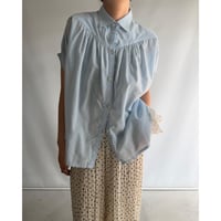 Light blue Dolman blouse