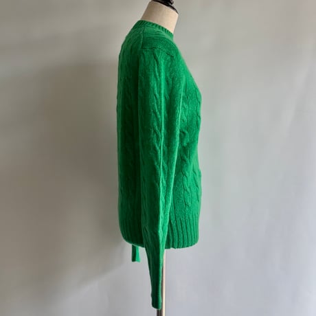 Green knit