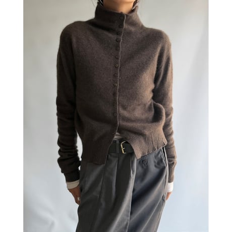 High Neck Cardigan