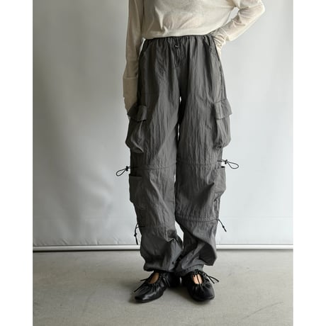 Drawcord cargo pants