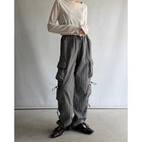 Drawcord cargo pants