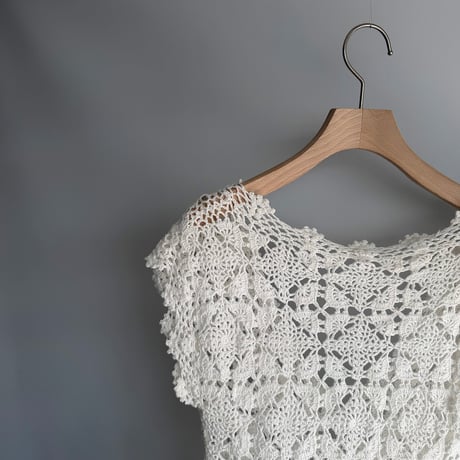 Lace Drawstring Top