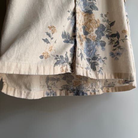 Natural flower shirt