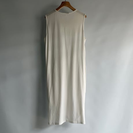 Asymmetric hem dress