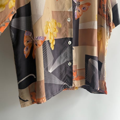 Butterfly design shirt