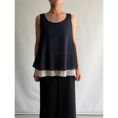Sheer layered tops