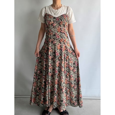 Floral cami dress