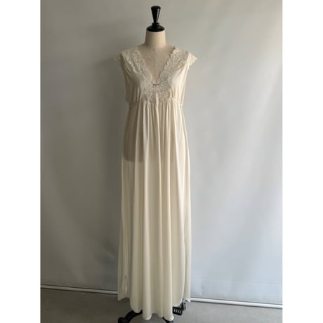 lingerie dress（ivory）