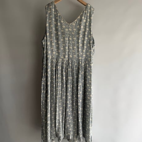pleat waist dress