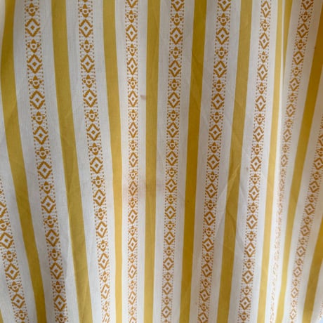 Mustard patterned shirt