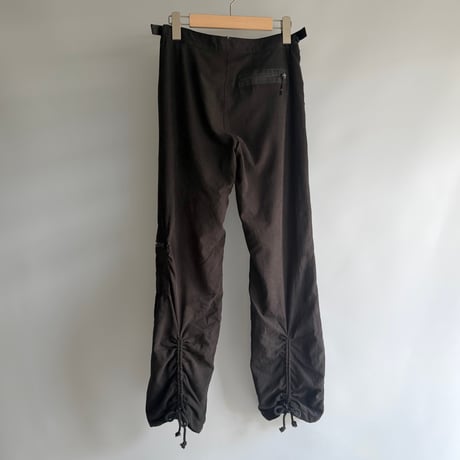 Black Faux Suede Pants