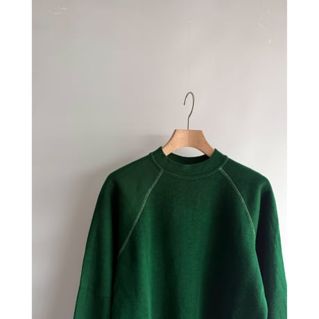 green stitch sweatshirt