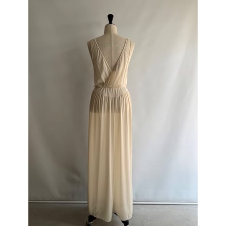 lingerie dress（beige）
