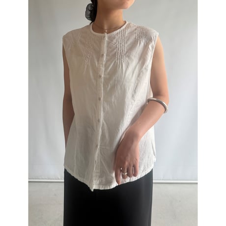 Bead embroidery tops
