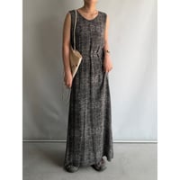 Oriental pattern dress