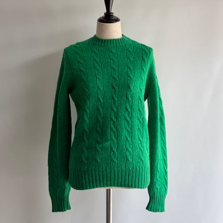 Green knit