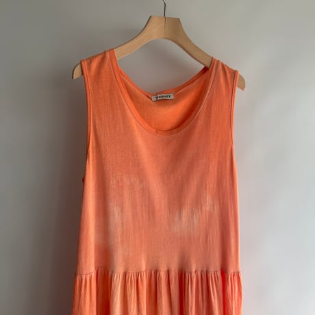 orange teard onepiece