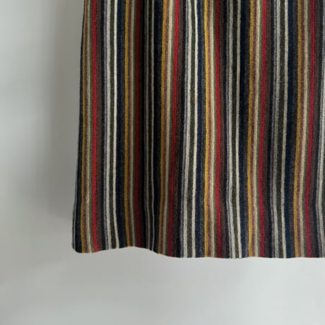 Multi-striped skirt