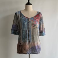 Landscape pattern tops