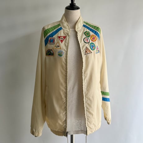 Patch jacket