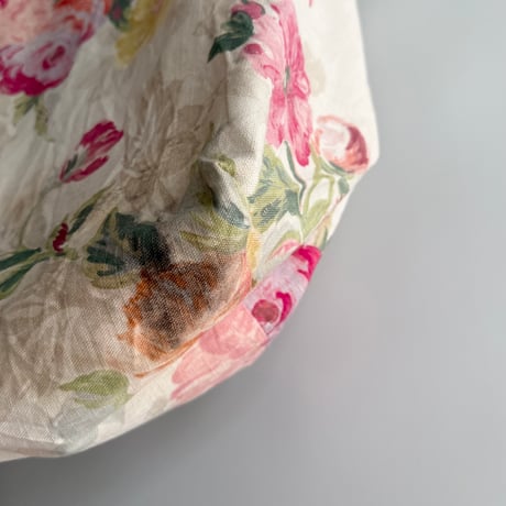 Botanical Flower Large Tote Bag