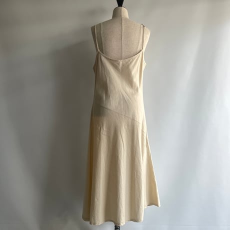 Beige cami dress