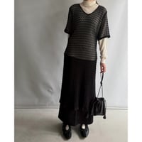 Openwork lace dress