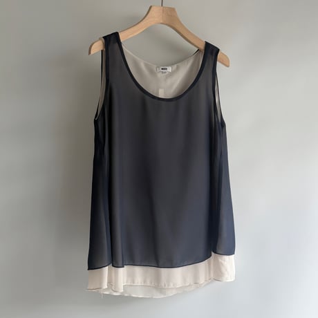 Sheer layered tops
