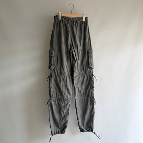 Drawcord cargo pants