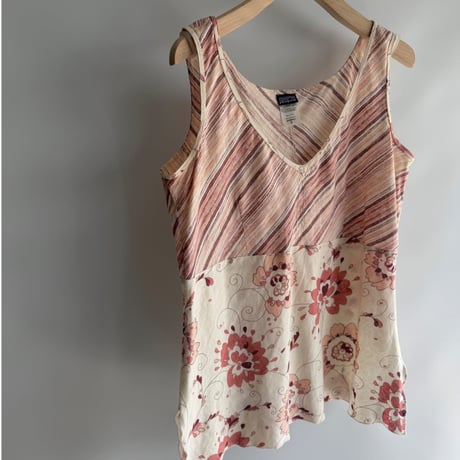 bloom stripe tank
