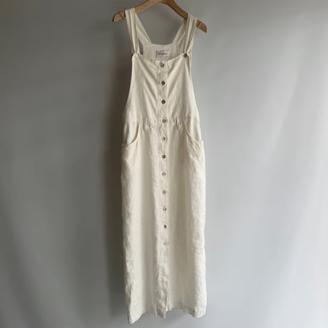 Shell button dress