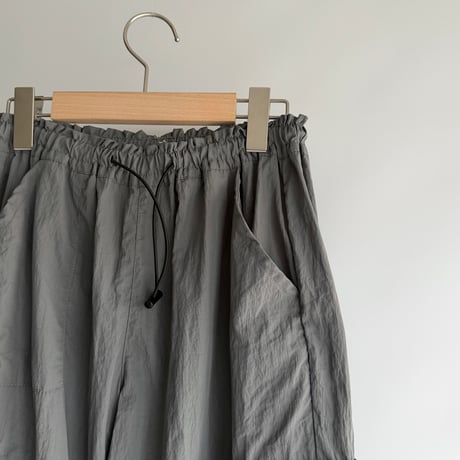 Drawcord cargo pants